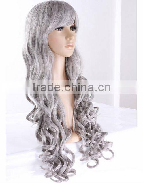 Women Costume Cosplay Cheap Wig Online,Synthetic Wig from China Wholesale Market in Yiwu