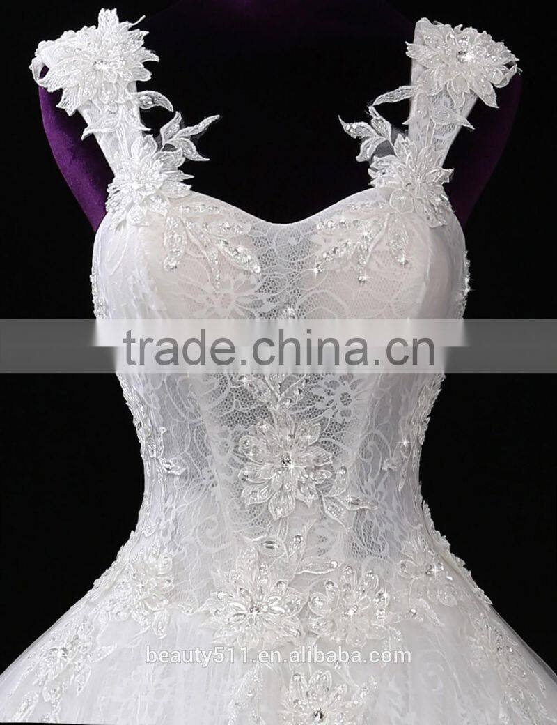 Harness sexy mermaid lace mermaid color wedding dress bridal for bride V-neck bridal dress custom made wedding dress 2017