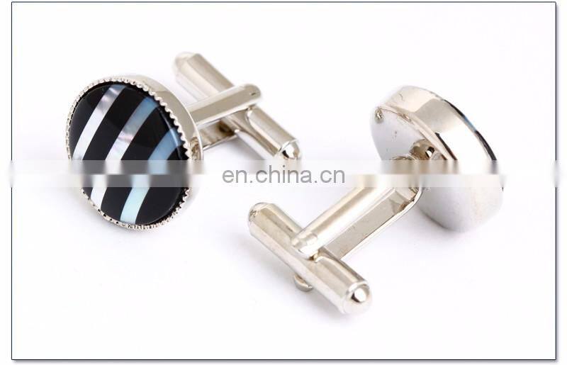 Asian fashion cufflinks character mother of pearl cufflinks custom made