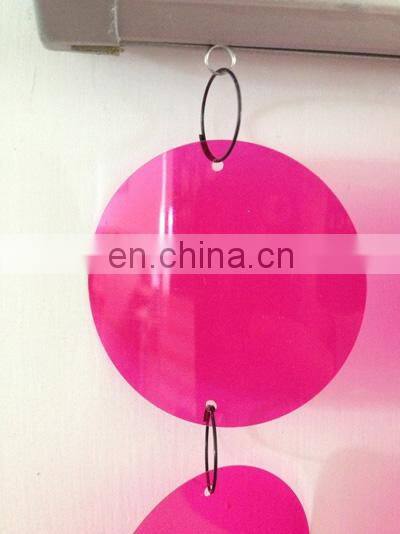 wavy sequin curtain room divider