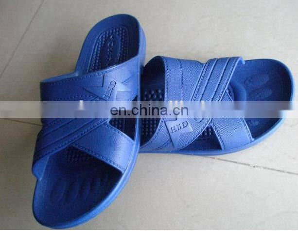 best selling spu esd antistatic slipper