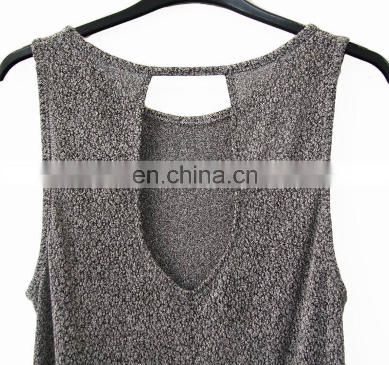 New products 2016 innovative product halterneck vest for women