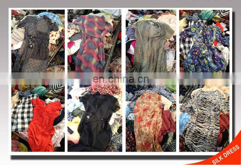 China second hand clothing small bales vendor