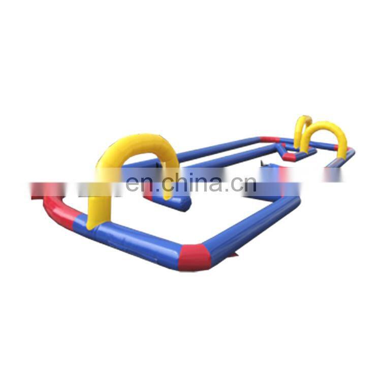 Durable using inflatable zorb ball track for adult