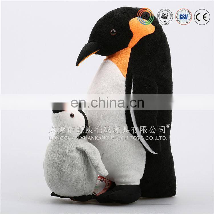 Factory hand made plush penguin soft dolls with face