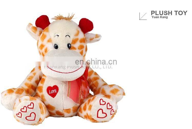 new style plush soft christmas deer toys