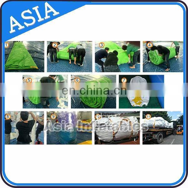 2016 Newest Eye Catching Custom Pumpkin Horse Light best Selling Advertising Inflatable Helium Balloon