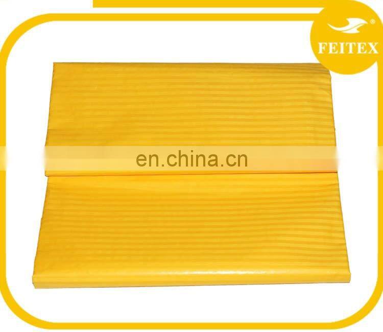 FEITEX Cotton African Printed Fabric Cut Pieces Super Cheap Wedding Cloth Material