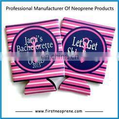 Black Magnets Convenient While Drinking Collapsible Insulated Can Holder