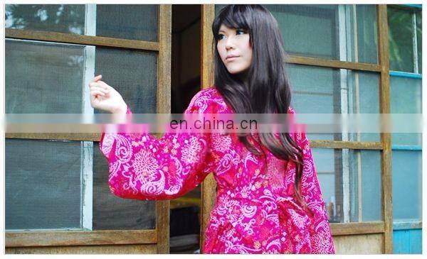 Good Quality Japanese Summer Sea Beach Kimono Dress