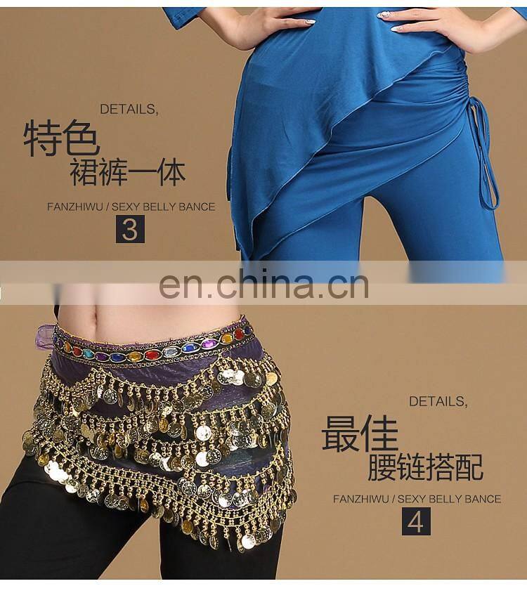 T-5150 Soft modal fabric adult casual belly dance wear
