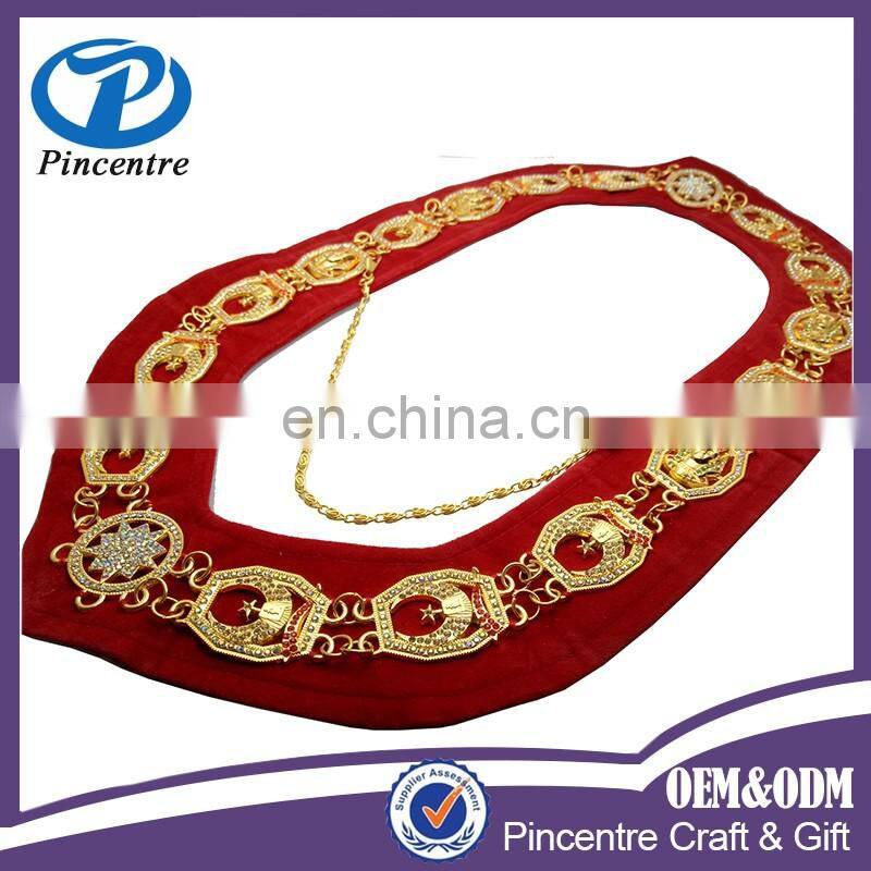wholesale custom masonic jewels regalia for chain collar