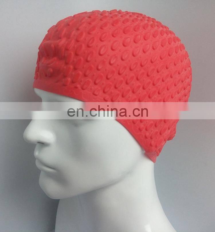 silicone material swimming cap