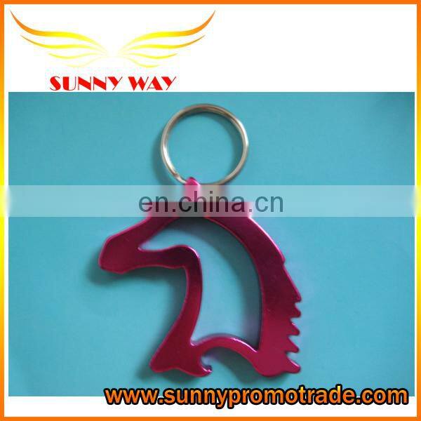 gutar shape Aluminum beer bottle opener keychains gift
