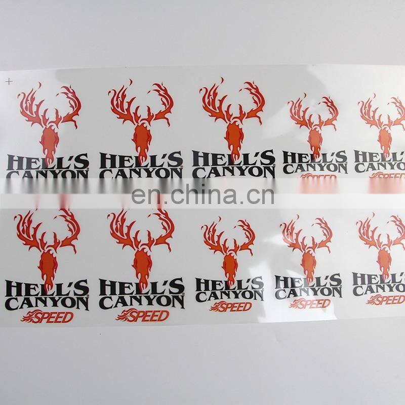 Eco-friendly skateboard heat transfer paper