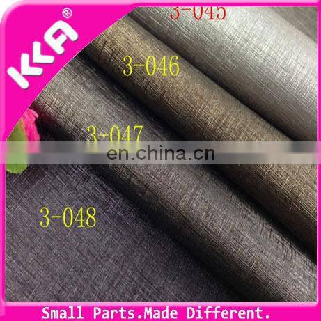 High thickness eco-friendly PU Synthetic shoe leather