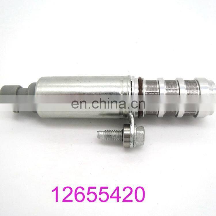 Genuine VVT Camshaft Position Actuator Valve 12655420 for Chevrolet Buick