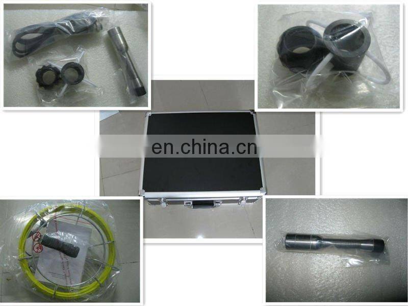 23mm camera stainless steel pipe wall inspection camera TEC-Z710