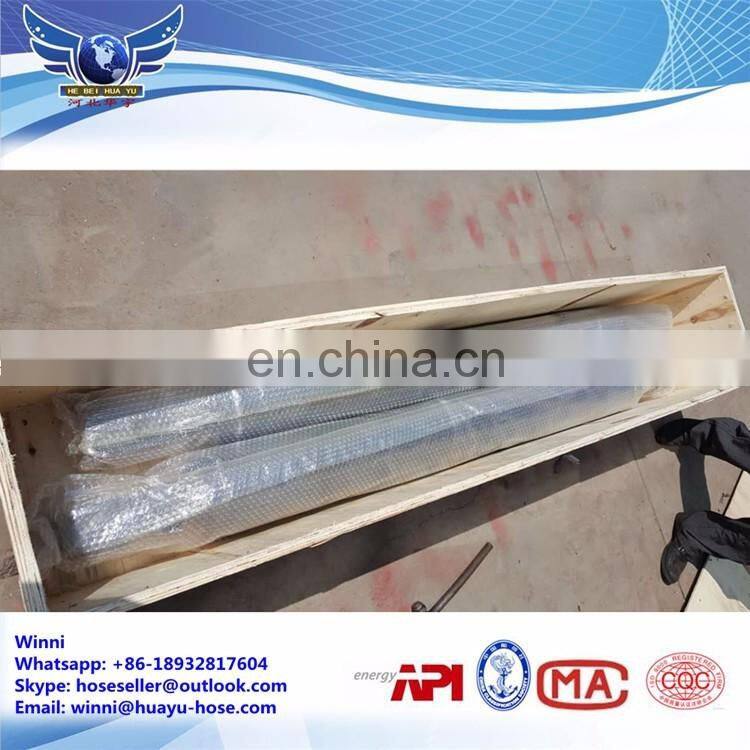 steel inflatable two component polyurethane resin grout hole packer