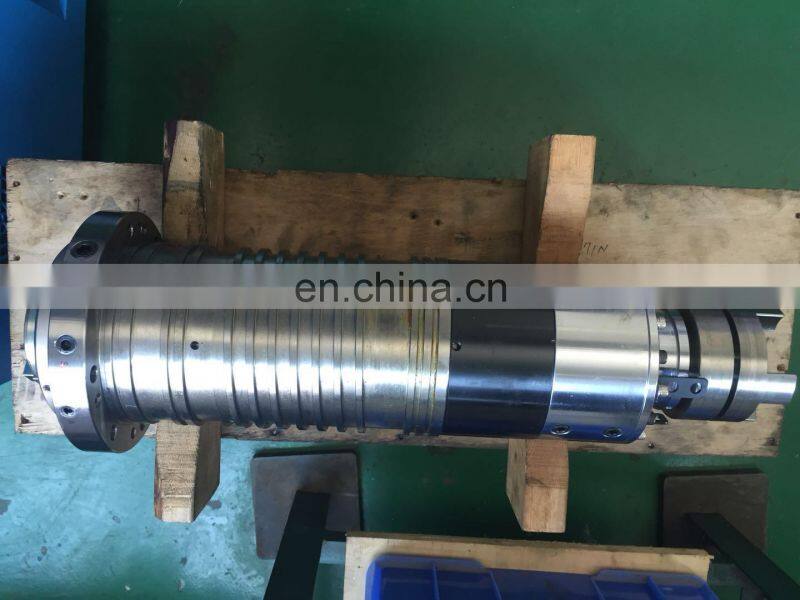 High quality bt40 belt drive spindle for CNC machine center
