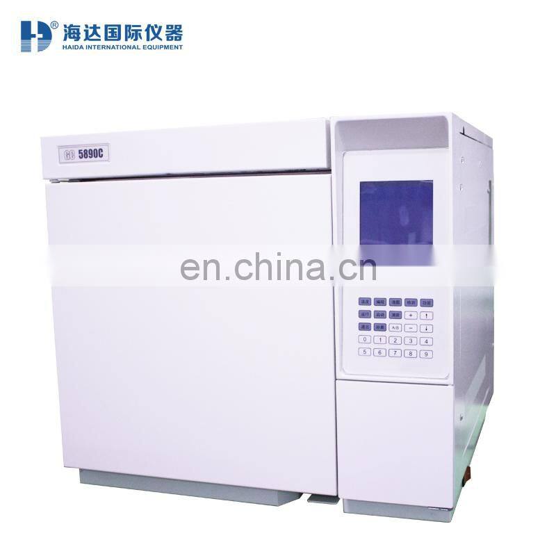 gas chromatography mass spectrometry test machine(GLPC/GC)