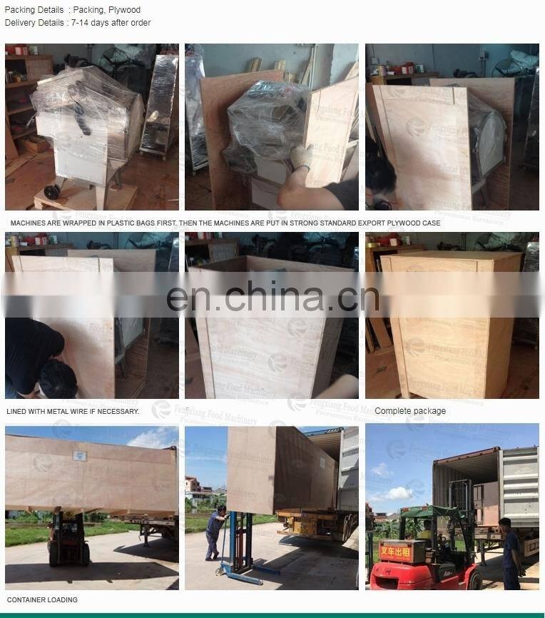 FC-300 CE Approved large Capacity Poultry Chicken Duck Dicer Dicing Machine