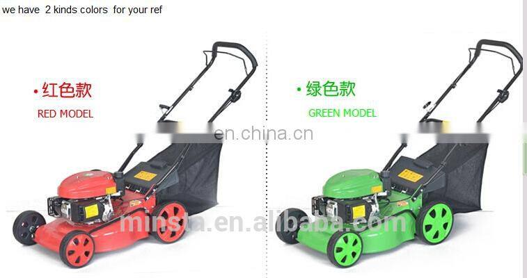 Zero Turn Riding Lawn Mower With grass bag lawn mower parts robot lawn mower