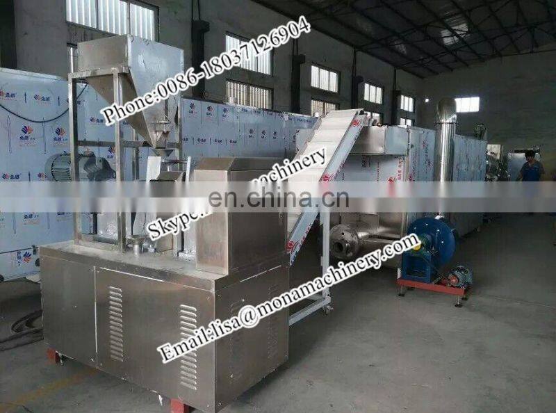 2018 pet food production line,pet daily food/treats for dog competitive price with high capacity fresh bones or meat as material