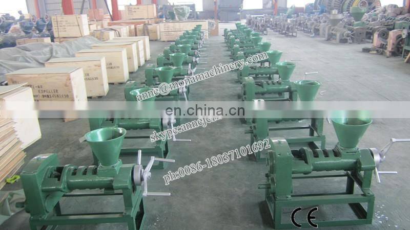 Leading high efficiency sesame oil press for nuts