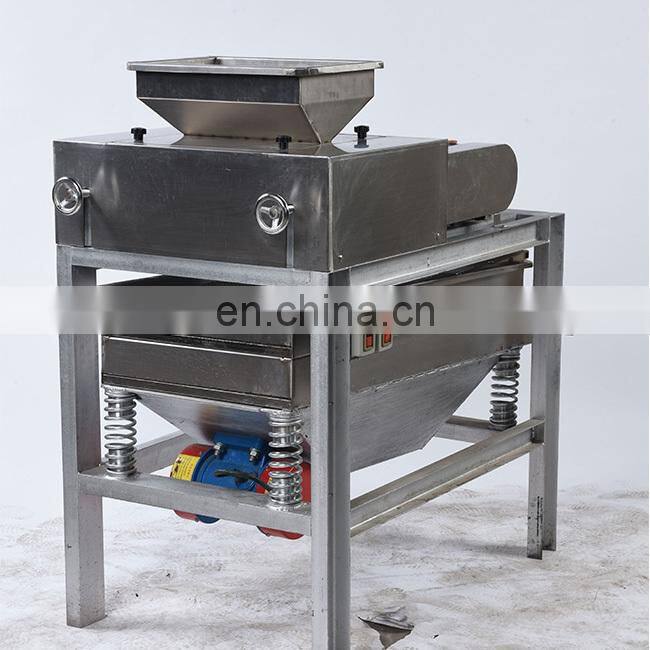 peanut cutting and grading machine peanut chopping machine Nut cutting machine