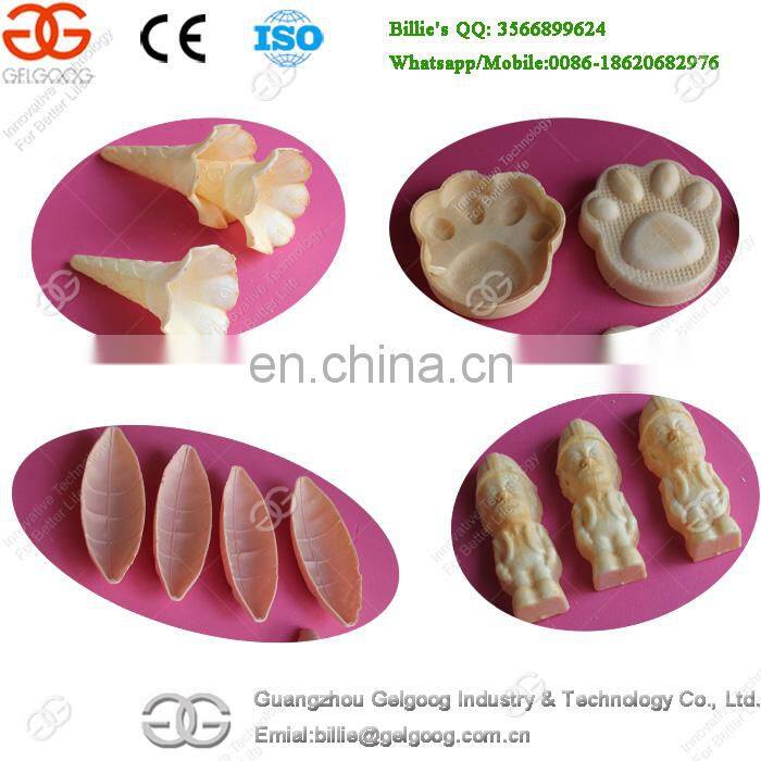 2017 High Quality Hot Sale Cone Pizza Ice Cream Cone Sleeve Machine Commercial Ice Cream Wafer Cone Maker