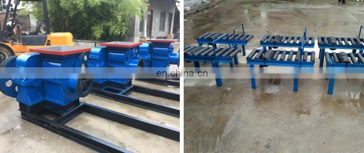 Easy to operate solid clay brick machine price / china clay brick making machine