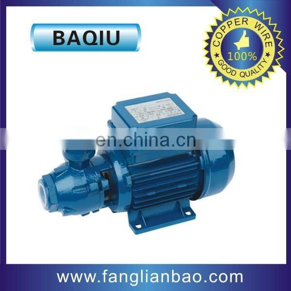 KF series 0.5hp single phase residential water pressure booster pump