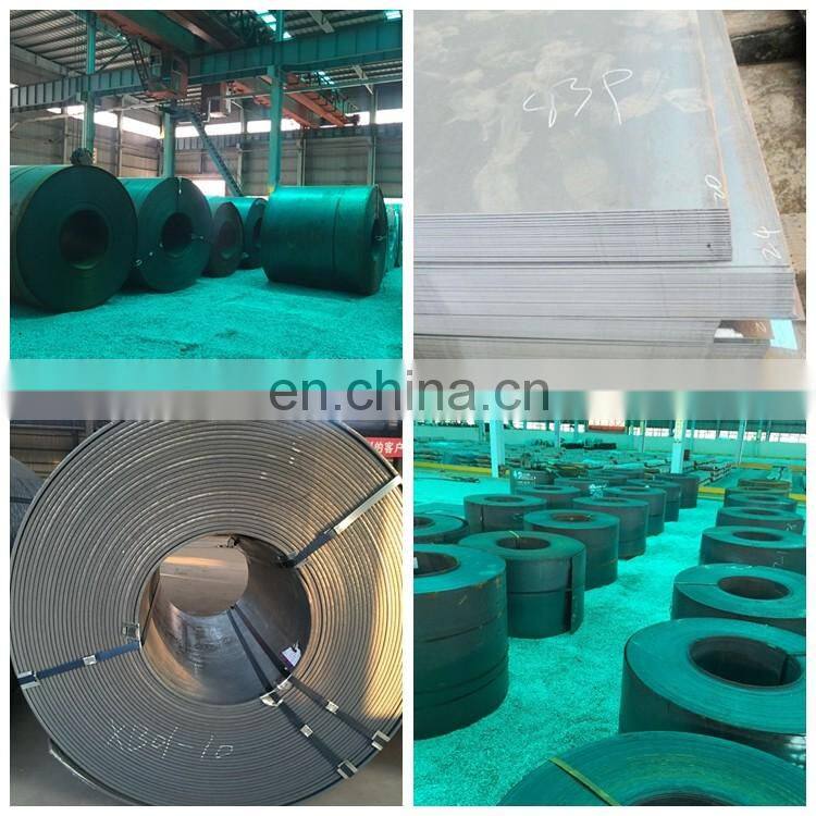 Weldable normalized fine grained pressure vessel steels 16Mo3 pressure boiler steel plate with mtc