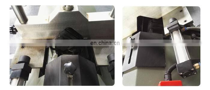 PVC window making V notching saw