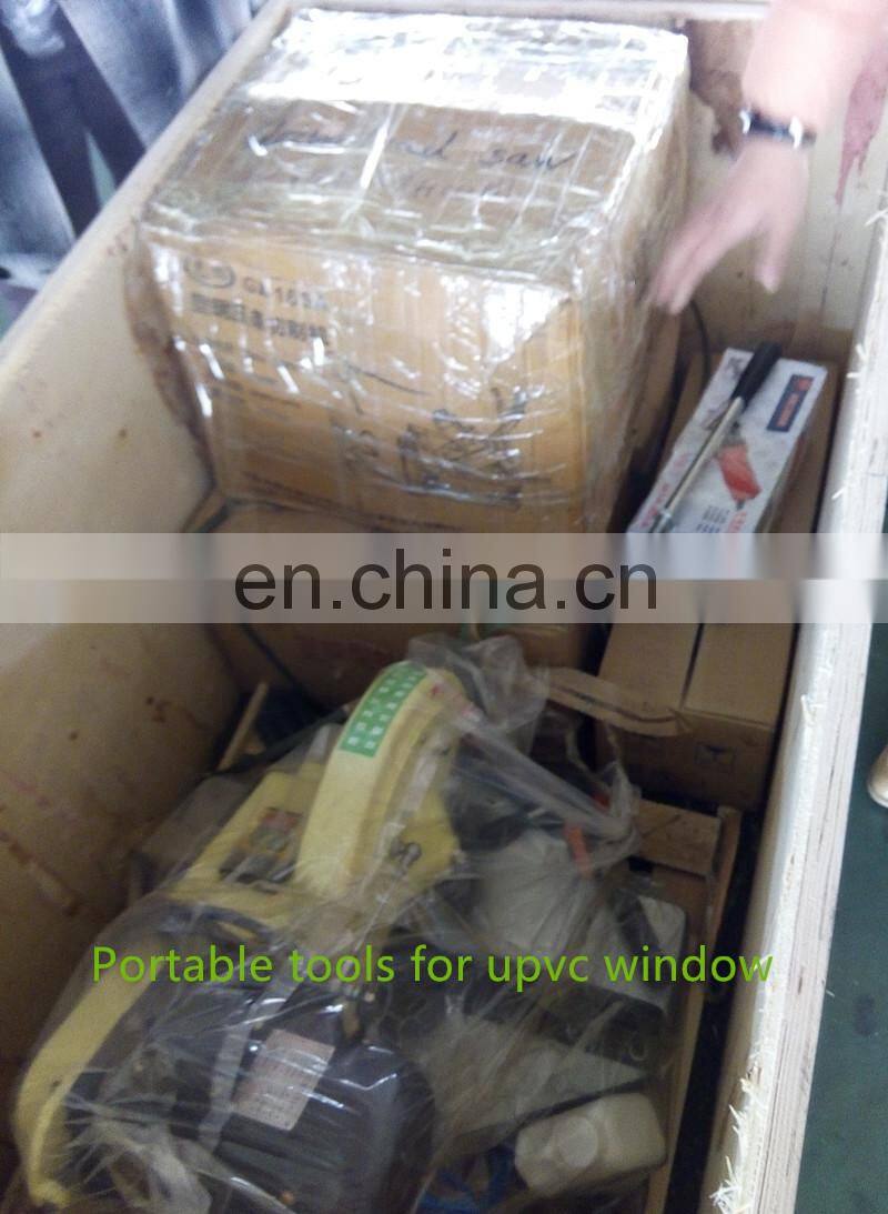 Jinan Sinon portable upvc corner welding machine for window door
