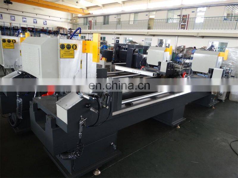 Shandong Mingmei pvc plastic window Double Head Cutting SAW