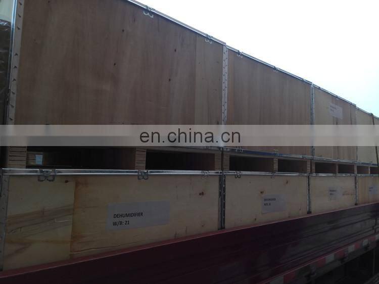 Ceiling mounted refrigerant dehumidifier compressor type