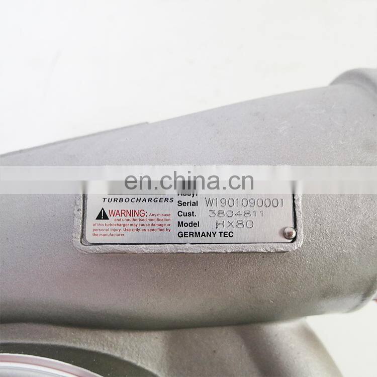 Heavy Truck Diesel Engine Spare Parts K19 3804811 Turbocharger