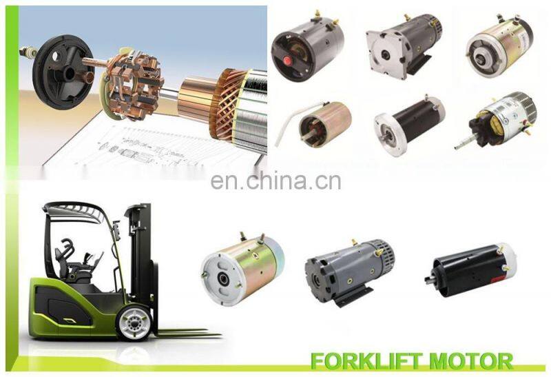Jinle factory price 12V 1.6KW DC Motor