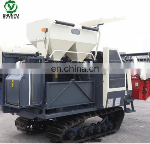 farm machinery world combine harvester rice
