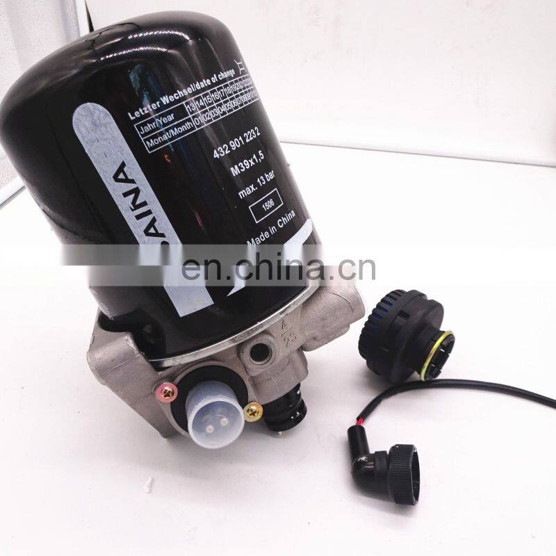 High performance 4329012232 air dryer assy for sale