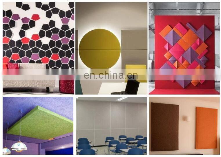 music room polyester fiber acoustic wall panels