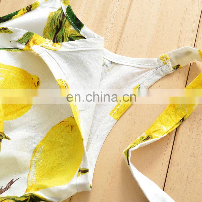 Newborn Baby Girl Floral Jumpsuit Infant Baby Wholesale Kids Romper