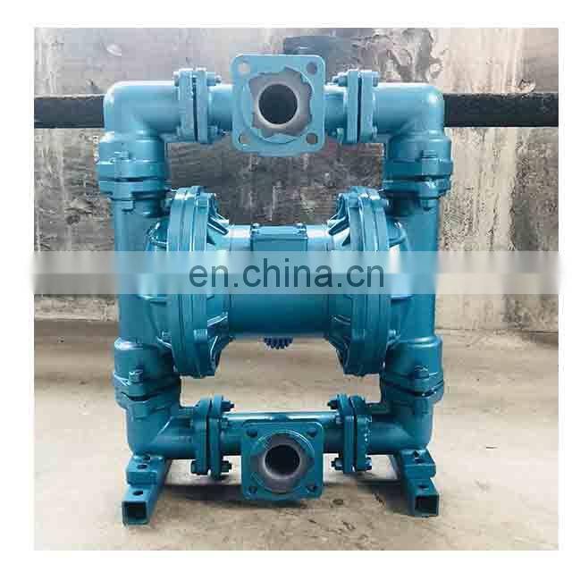Air Operated Pneumatic Diaphragm Pump Aluminum QBK