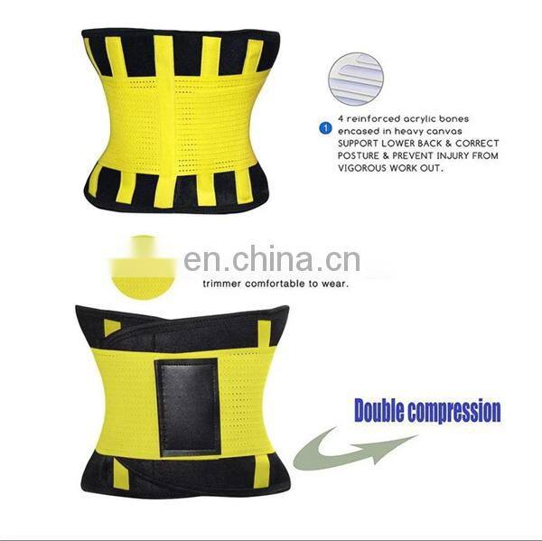 Strong Support Private Label Waist Trimmer Belt for Sports