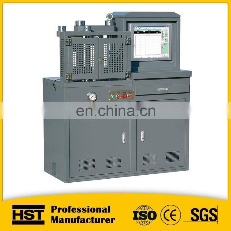 Lab equipment YAW-300KN cement compression and flexural testing machine price