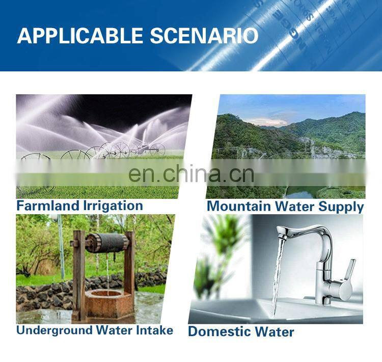 1 inch centrifugal submersible water pump