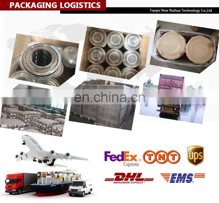 high precision steel cage low noise ball bearing P0 NSK bearing 7205B