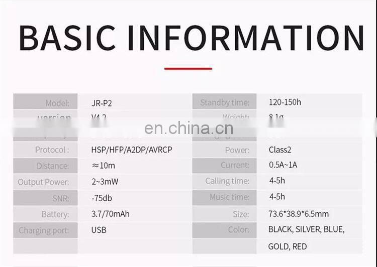 Joyroom In Ear Concept Earphone Hot sale with Earphones Headphones bone conduction electronic